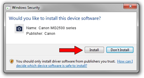 canon pixma mg2500 driver download for mac